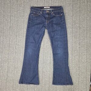 J Brand Jeans Women 28 Martini Mid Rise Bootcut Dark Wash Denim Stretch